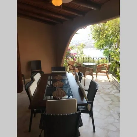 Stylish And Spacious Duplex 2 Bedrooms In Club Patara With Sea View! Lägenhet