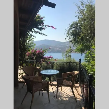 Stylish And Spacious Duplex 2 Bedrooms In Club Patara With Sea View! Lägenhet