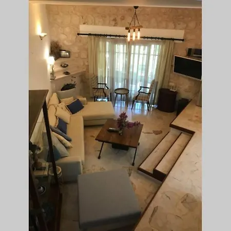 Lägenhet Stylish And Spacious Duplex 2 Bedrooms In Club Patara With Sea View!